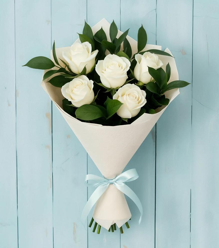 Букет цветов из: Розы в Троицко-Печорске