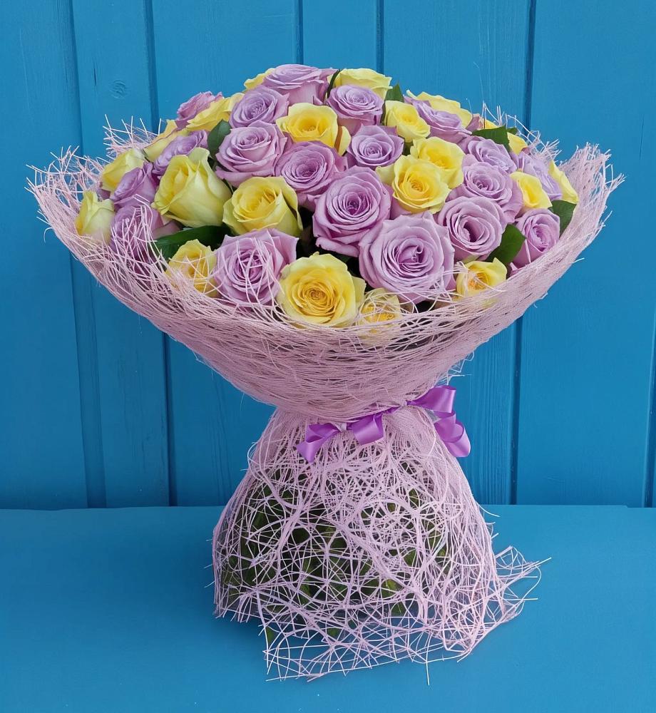 Букет 101 Волшебный Миг в Троицко-Печорске