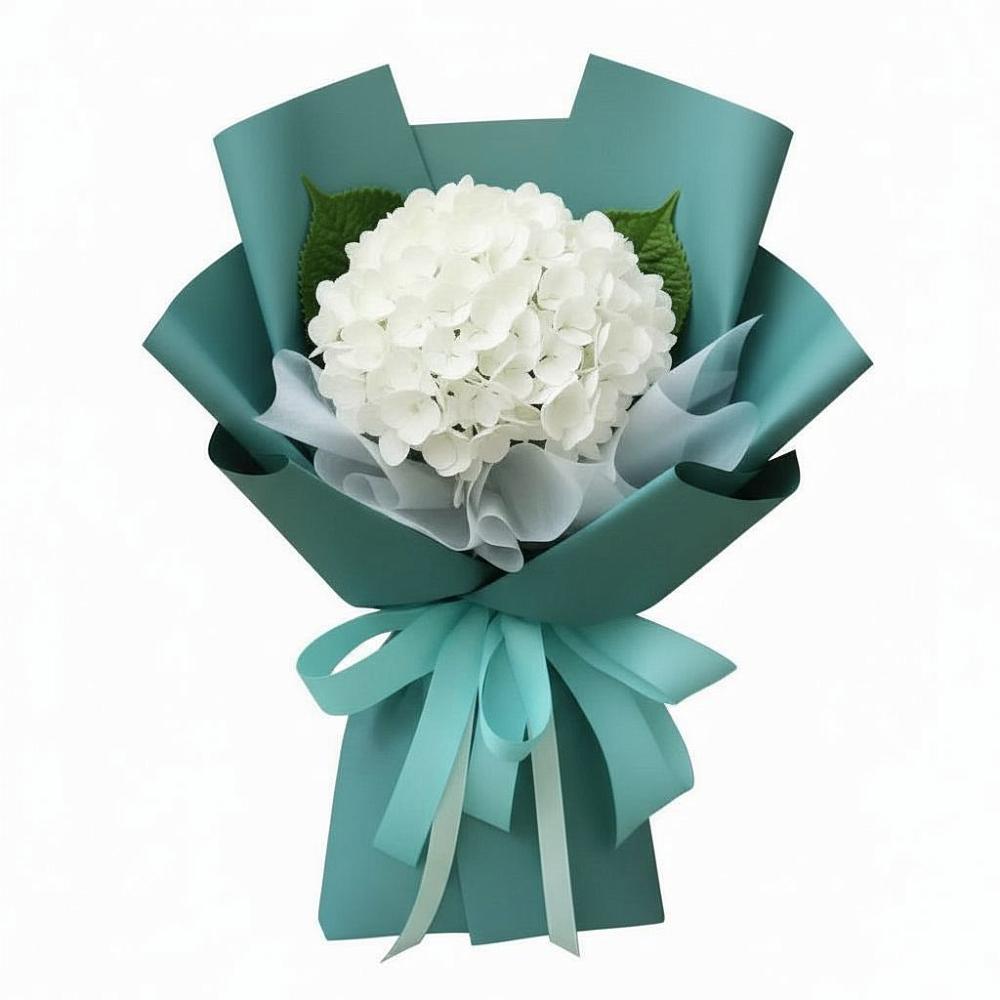 Букет цветов из: Гортензия в Троицко-Печорске