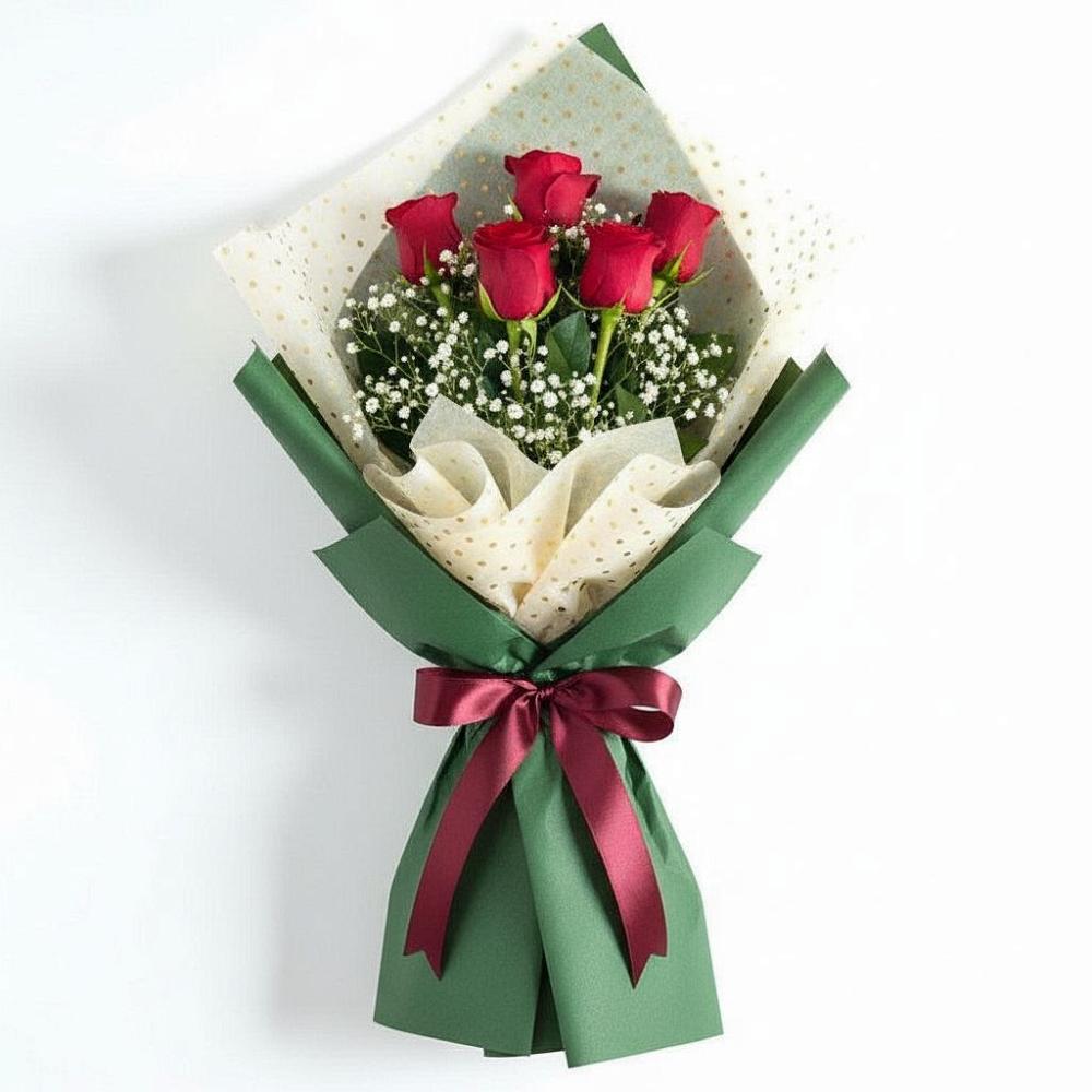 Букет цветов из: Розы в Троицко-Печорске