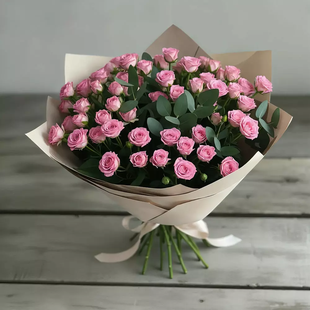 Букет Удовольствие в Троицко-Печорске