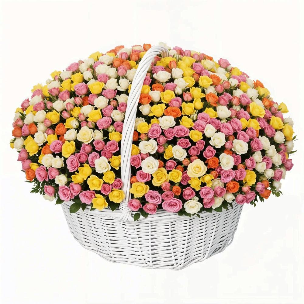 Премиум букет из: Розы в Троицко-Печорске