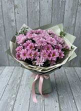 Букет цветов из:  Хризантемы в Троицко-Печорске