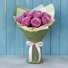 Букет Розы Фёрст Леди в Троицко-Печорске