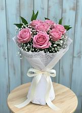 Букет цветов из:  Розы в Троицко-Печорске