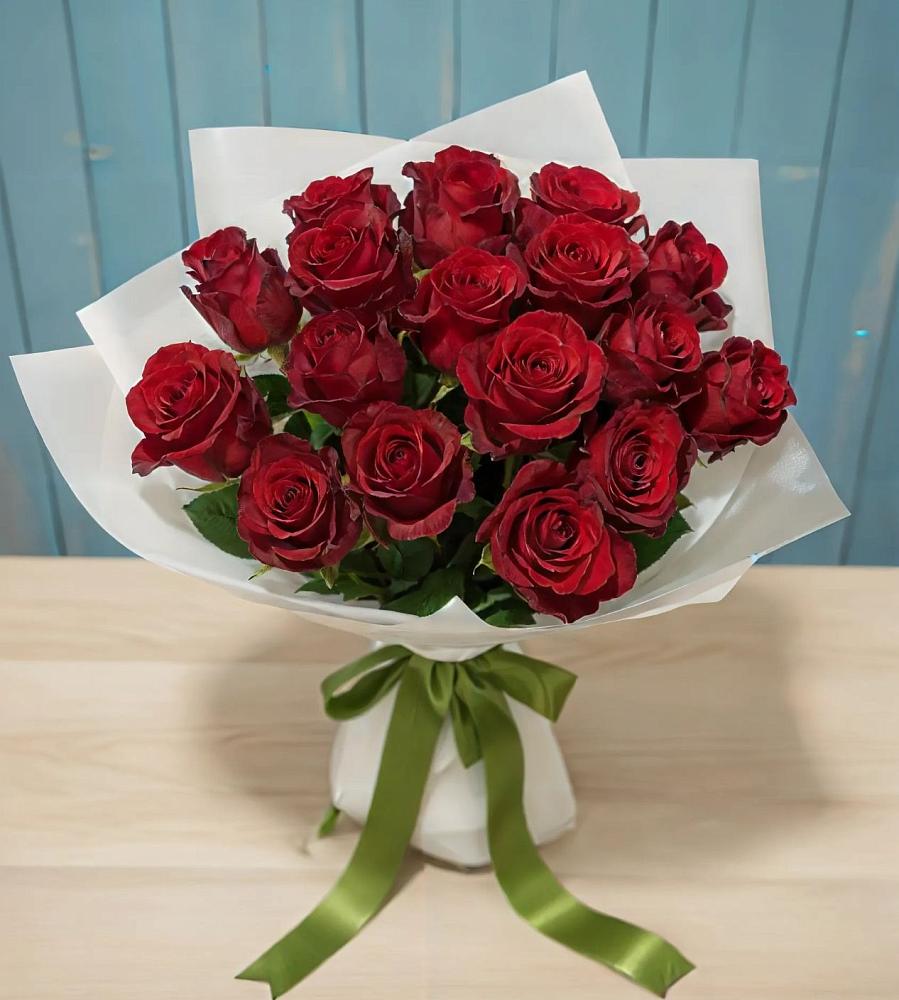 Букет Красные розы в Троицко-Печорске