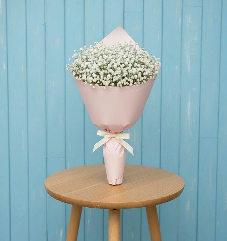 Букет цветов из: Гипсофила в Троицко-Печорске