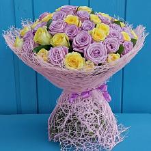 Букет 101 Волшебный Миг в Троицко-Печорске