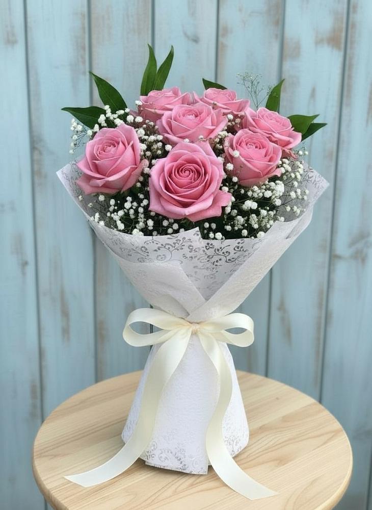 Букет цветов из: Розы в Троицко-Печорске