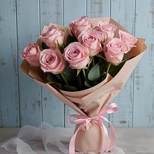 Букет цветов из:  Розы в Троицко-Печорске