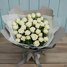 Букет Белоснежная нежность #REPLACE_PRED# Троицко-Печорске