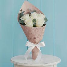 Букет цветов из:  Розы #REPLACE_PRED# Троицко-Печорске