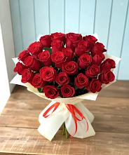 Букет 29 Красных роз в Троицко-Печорске