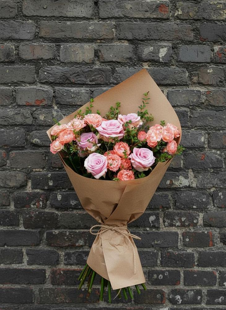 Букет цветов из: Розы в Троицко-Печорске