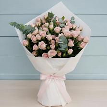 Букет цветов из:  Розы в Троицко-Печорске