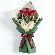 Букет цветов из:  Розы в Троицко-Печорске