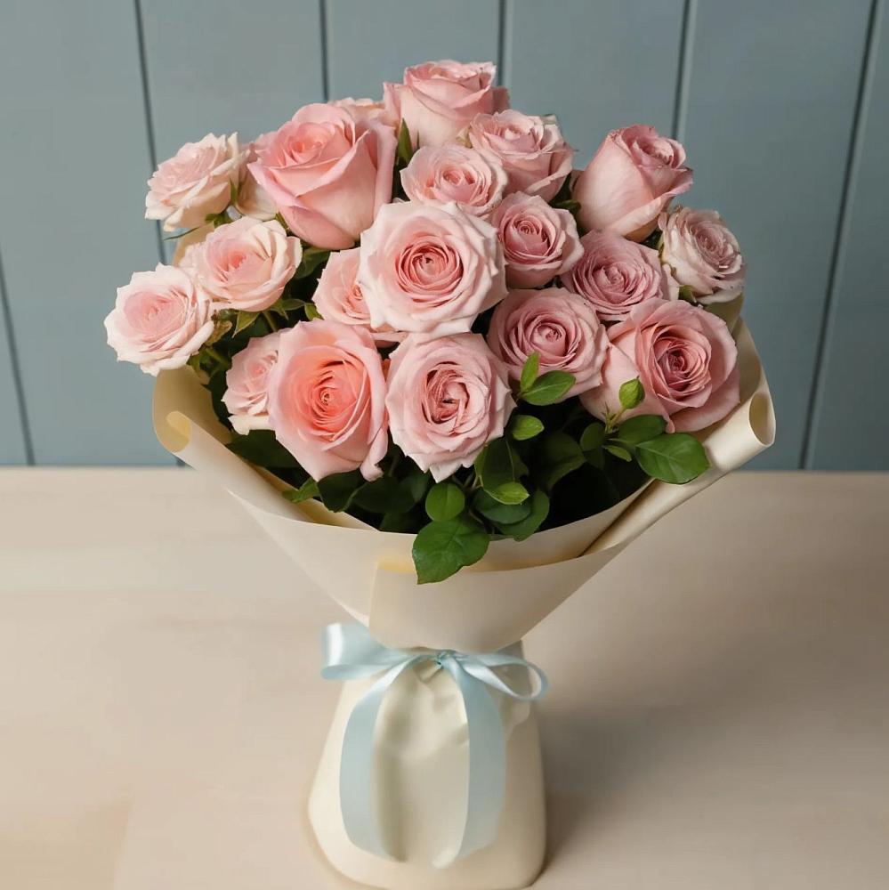 Букет Розовый шарм в Троицко-Печорске