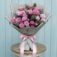 Букет цветов из:  Розы в Троицко-Печорске