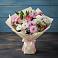 Букет цветов из: Хризантемы, Альстромерии и Розы в Троицко-Печорске